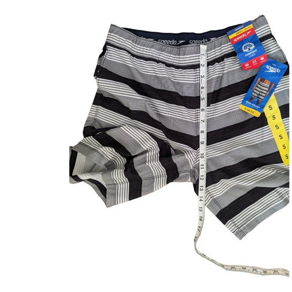 Speedo Tech Volley Shorts NWT Men's Size S Comfort Liner UPF 50+Stretch … - Picture 6 of 13